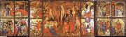 KONRAD von Soest The  Wildunger Altarpiece oil painting